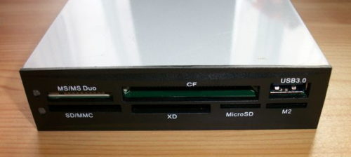 Multicardreader CI-01 mit USB 3.0 Buchse