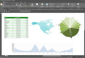 Ashampoo Office 2018 Screenshot PlanMaker