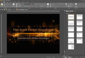 Ashampoo Office 2018 Screenshot Presentations