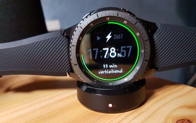 samsung gear s3 frontier android