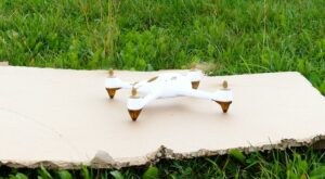 Hubsan Drohne im Praxistest