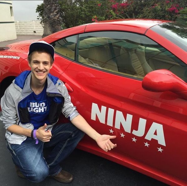 Bild: Instagram @ninja