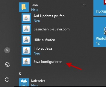 Installierte Java-Version herausfinden