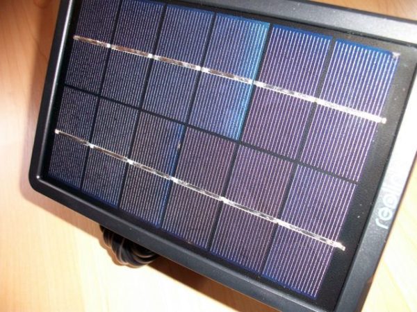 Solar-Panel für die Reolink Argus 2