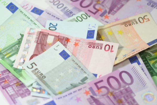 Bargeld Euro