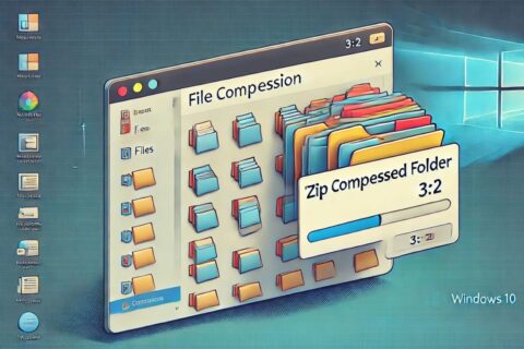 Dateien komprimieren