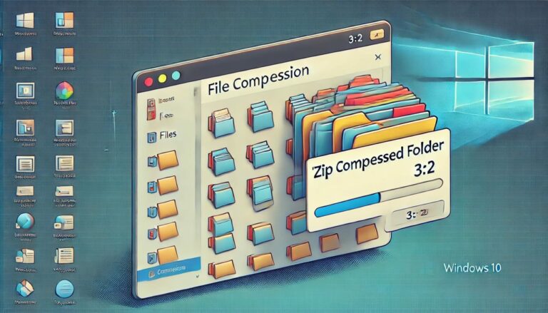 Dateien komprimieren