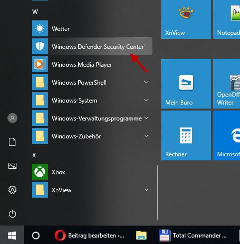 Windows defender deaktivieren