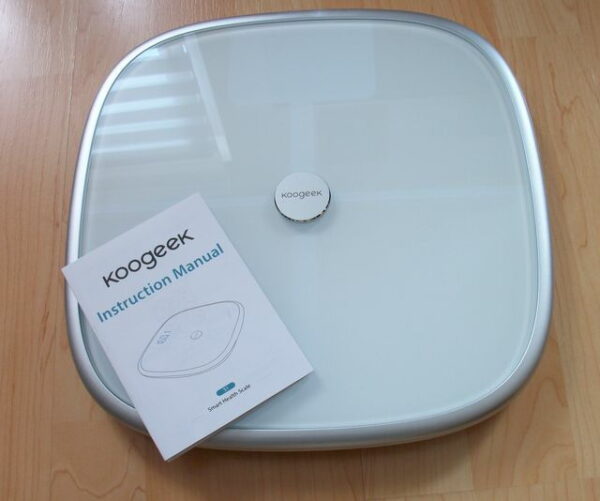 Koogeek S1 Smart Scale Körperanalysegerät