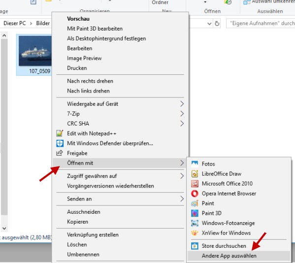 Alte Windows Fotoanzeige Bei Windows 10 Wieder Benutzen
