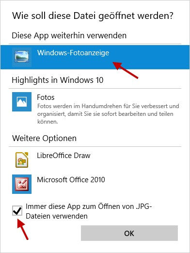 Alte Windows Fotoanzeige Bei Windows 10 Wieder Benutzen