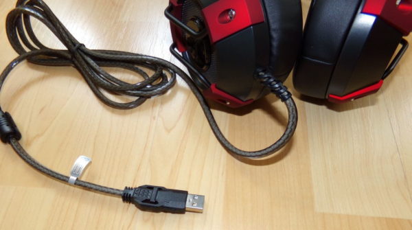Dodocool DA163 - Gaming Headset USB-Anschluss