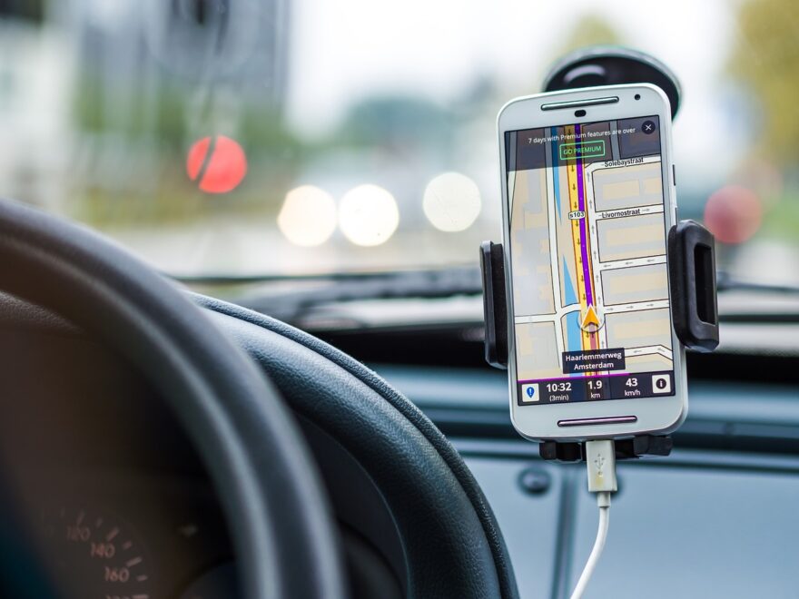 Fahrzeugortung und Navigation per GPS