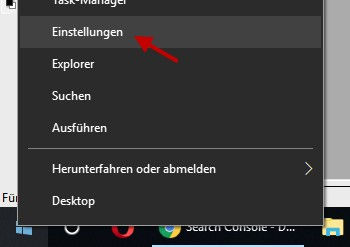 Windows 10 alternatives Startmenü Einstellungen