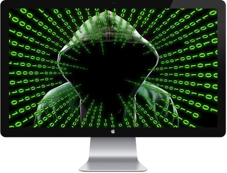 Beispiel einer gehackten Webseite