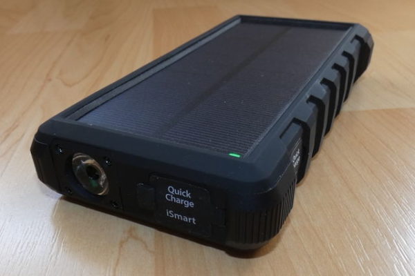 Technische Daten der RAVPower Solar Powerbank