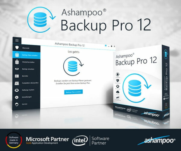 Ashampoo Backup Pro 12