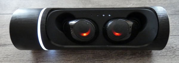 Bluetooth Kopfhörer ER-ESTAVEL HT-BT02 True Wireless im Ladekoffer