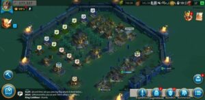 Spielwelt von Rise of Civilizations