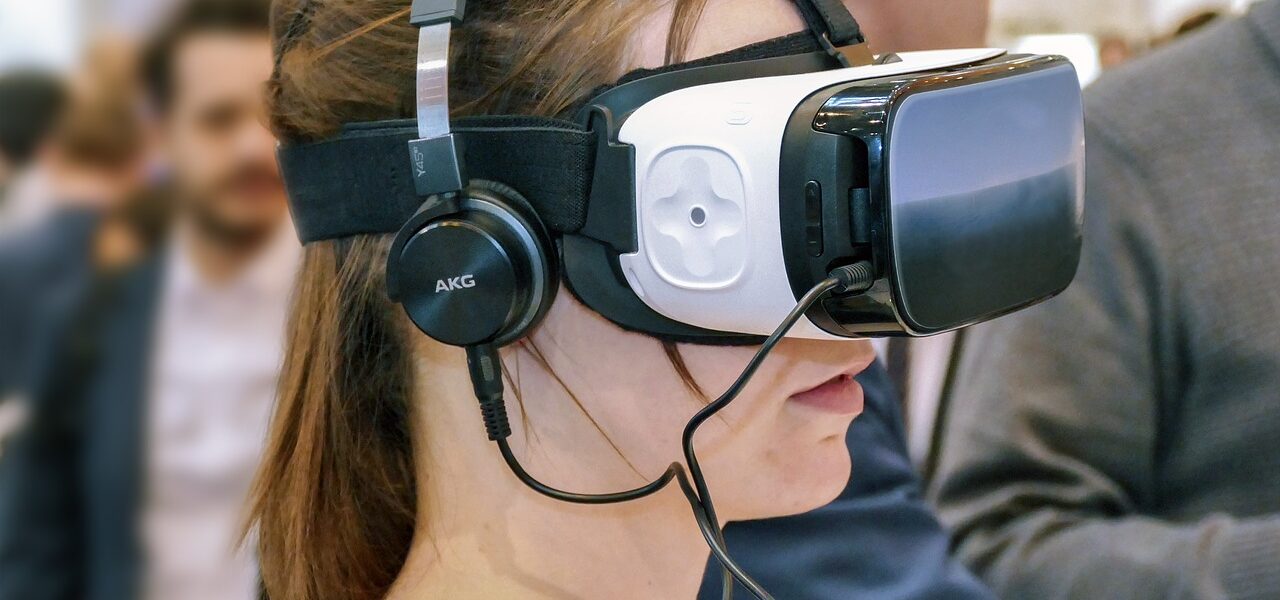 VR-Brillen im Einsatz