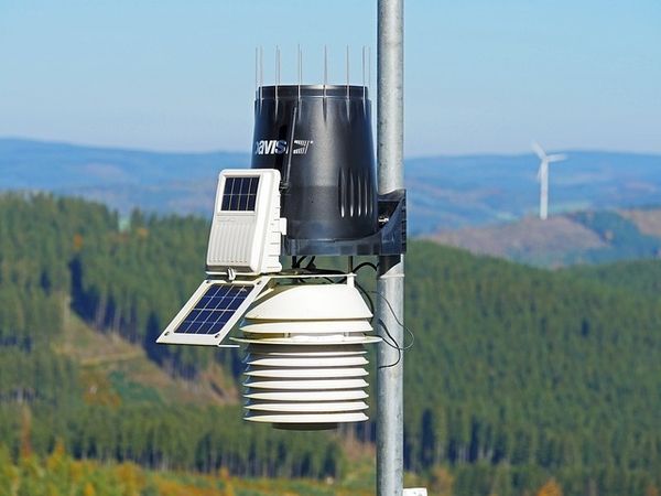 Luftreiniger Messstation für Luftverschmutzung