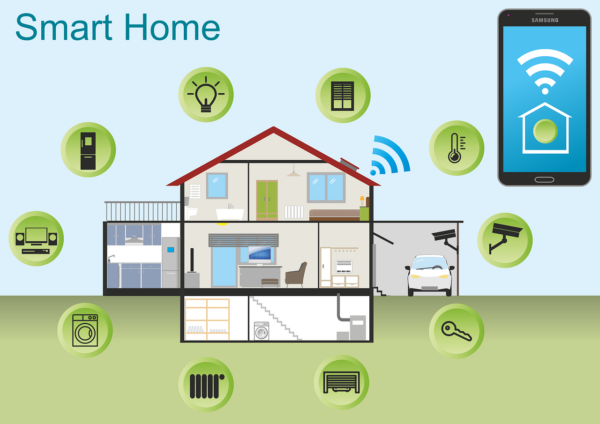 Smart Home - Komfortable Bedienung der Haustechnik