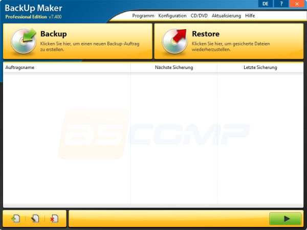 ASCOMP BackUp Maker v7.4