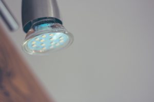 LED Lampe in Fassung