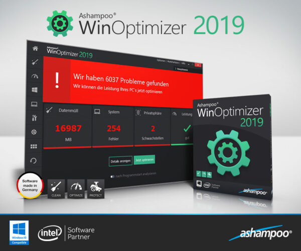 Ashampoo WinOptimizer 2019