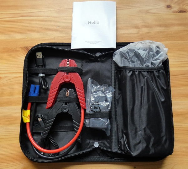 RAVPower RP-PB063 Powerbank für Auto-Starthilfe