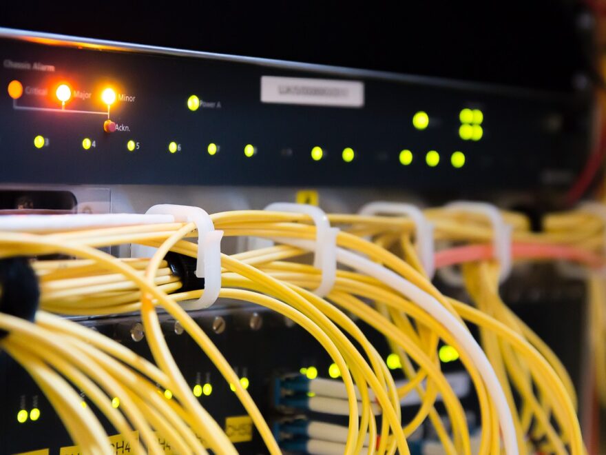 Webhosting Server