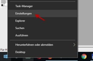 kamera zugriff windows einstellungen Windows Einstellungen öffnen