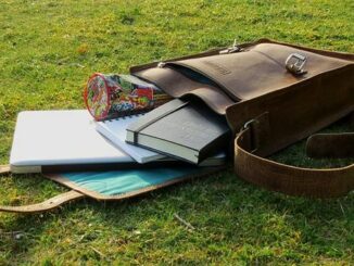 Laptop Tasche für Uni und Schule