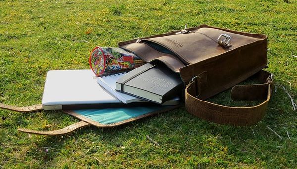 Laptop Tasche für Uni und Schule