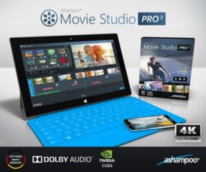 Ashampoo Movie Studio Pro 3