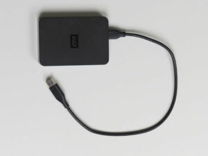 Externe Festplatte für USB-Anschluss