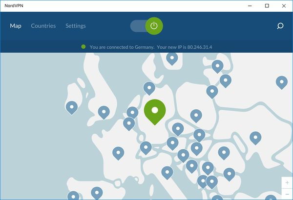 NordVPN auf Windows