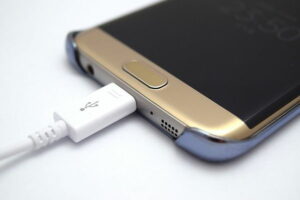 50000mAh Powerbank zum Laden des Smartphone
