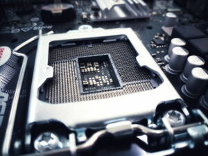 PC zusammenbauen - CPU-Sockel