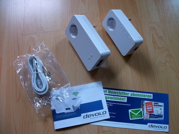 Powerline Adapter - LAN und WLAN Set von devolo