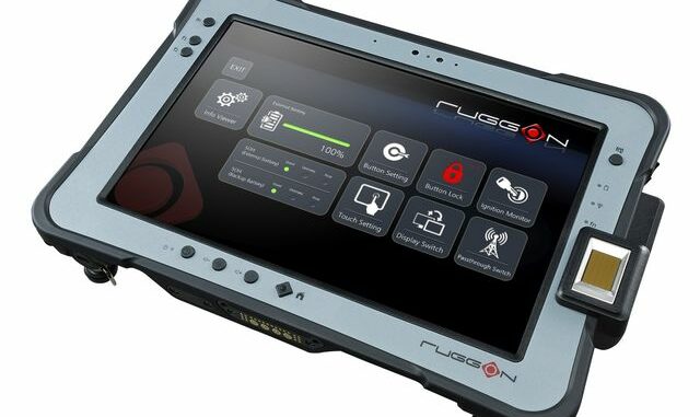 RuggON SOL PA501 Tablet