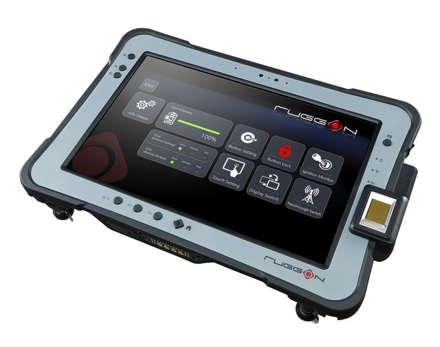 RuggON SOL PA501 Tablet