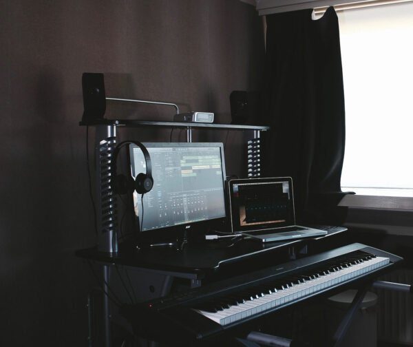 E Piano an PC anschließen