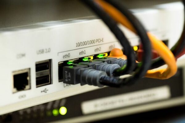 IP-Adresse im Netzwerk vom Router