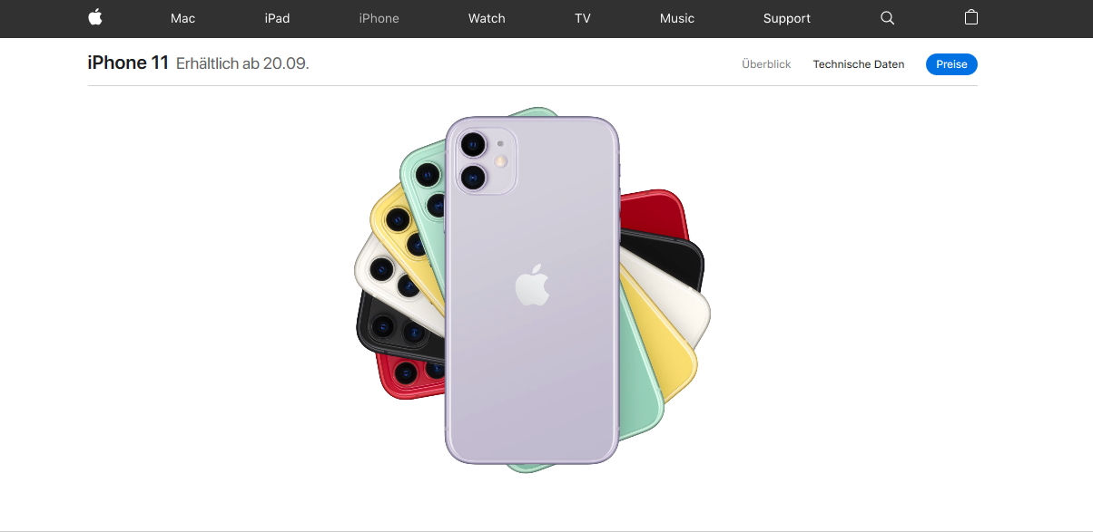 Das iPhone 11 ist da Alle wichtigen Infos im Überblick