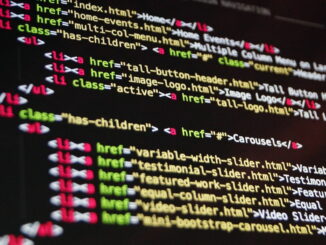 Eigene Website erstellen HTML-Code