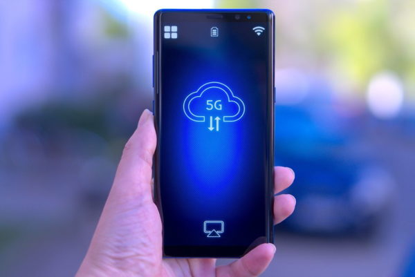 Smartphone mit 5G