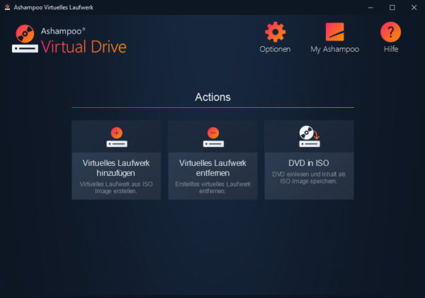 Ashampoo Virtual Drive