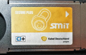 Common Interface Module CI+ von SMiT (Hongkong) für Smartcards von Kabel Deutschland (DVB-C) 2014