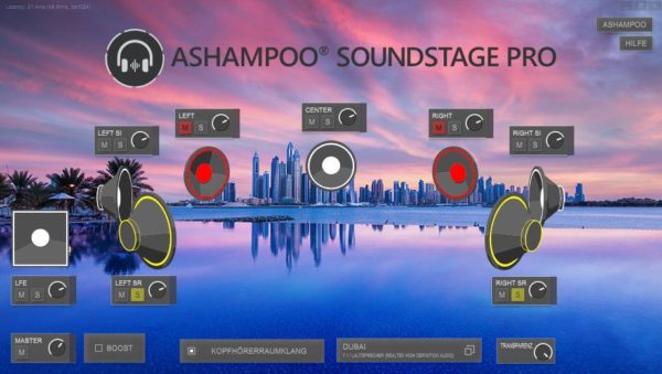 Ashampoo Soundstage Pro 7.1